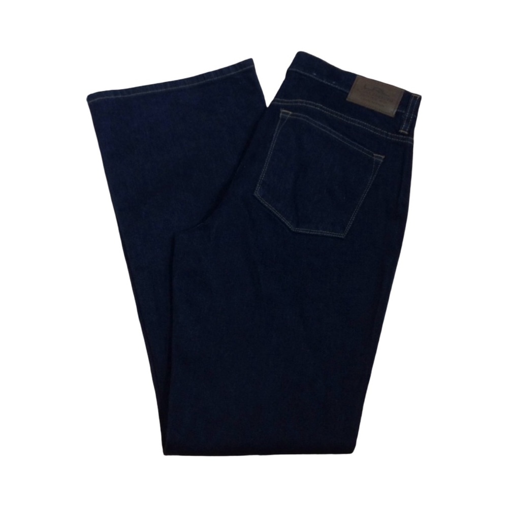 Ralph Lauren Lauren Jeans Co Womens Classic Bootcut Jeans Size 12 Dark Wash Blue